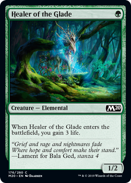 Healer of the Glade - Core Set 2020 Spoiler