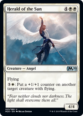 Herald of the Sun - Core Set 2020 Spoiler