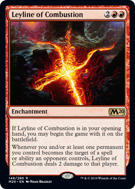 Leyline of Combusion