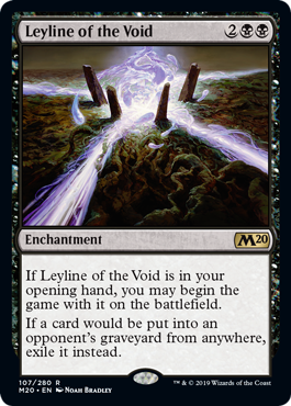 Leyline of the Void - Core Set 2020 Spoiler