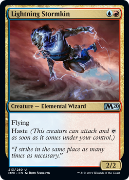 Lightning Stormkin - Core Set 2020 Spoiler