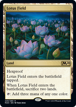 Lotus Field - Core Set 2020 Spoiler