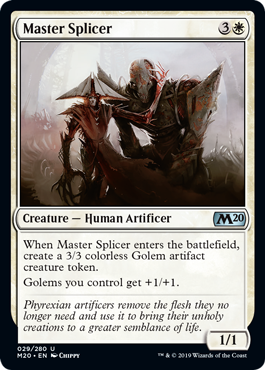 Master Splicer - Core Set 2020 Spoiler