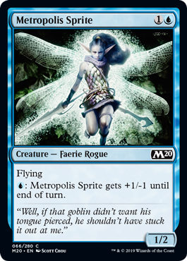 Metropolis Sprite - Core Set 2020 Spoiler