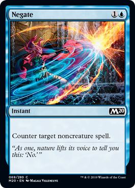 Negate - Core Set 2020 Spoiler