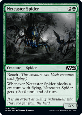 Netcaster Spider - Core Set 2020 Spoiler