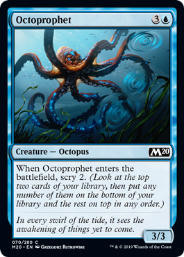 Octoprophet - Core Set 2020 Spoiler