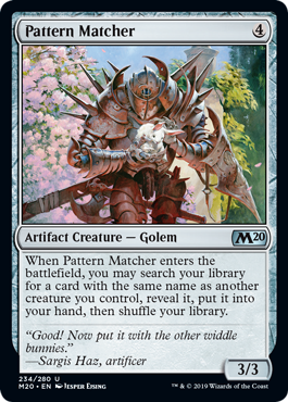 Pattern Matcher - Core Set 2020 Spoiler