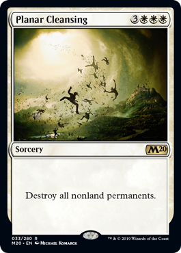 Planar Cleansing - Core Set 2020 Spoiler