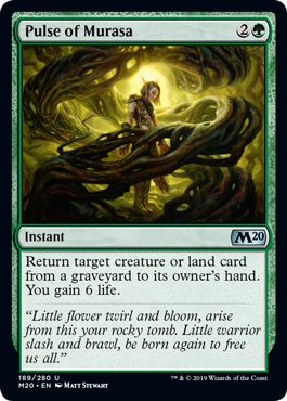 Pulse of Murasa - Core Set 2020 Spoiler