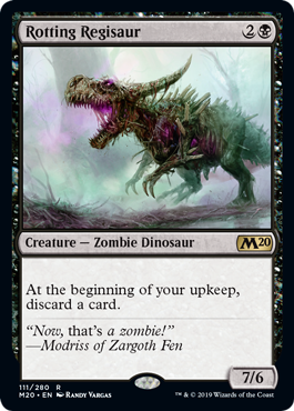 Rotting Regisaur - Core Set 2020 Spoiler