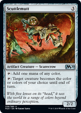 Scuttlemutt - Core Set 2020 Spoiler