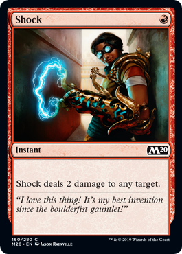 Shock - Core Set 2020 Spoiler