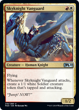Skyknight Vanguard - Core Set 2020 Spoiler