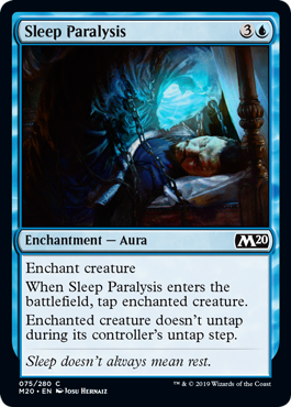 Sleep Paralysis - Core Set 2020 Spoiler