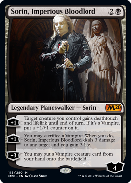 Sorin, Imperious Bloodlord - Core Set 2020 Spoiler