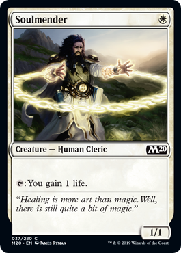 Soulmender - Core Set 2020 Spoiler