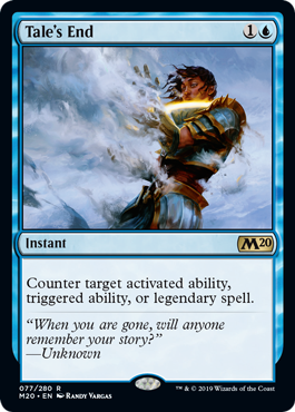 Tale's End - Core Set 2020 Spoiler