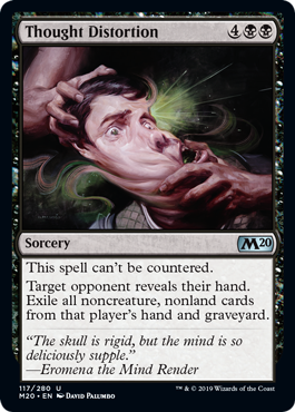 Thought Distortion - Core Set 2020 Spoiler