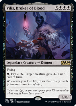 Vilis, Broker of Blood - Core Set 2020 Spoiler