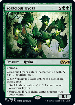 Voracious Hydra - Core Set 2020 Spoiler