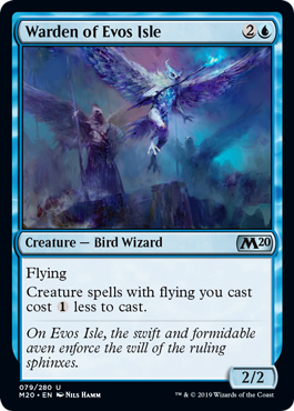 Warden of Evos Isle - Core Set 2020 Spoiler