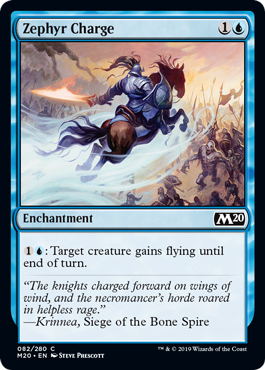 Zephyr Charge - Core Set 2020 Spoiler