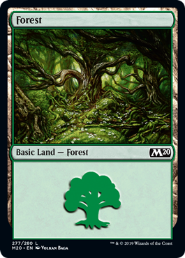 Forest 1 - Core Set 2020 Spoiler