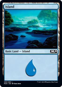 Island 1 - Core Set 2020 Spoiler