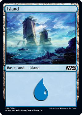 Island 2 - Core Set 2020 Spoiler