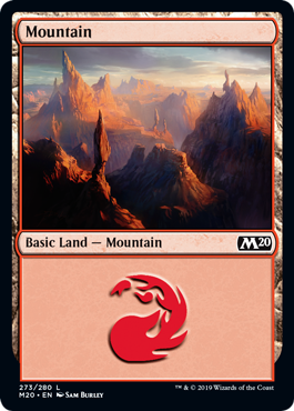 Mountain 1 - Core Set 2020 Spoiler