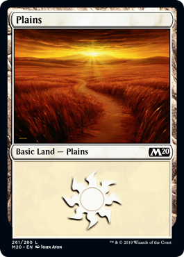 Plains - Core Set 2020 Spoiler