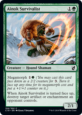 Ainok Survivalist - Commander 2019 Spoiler