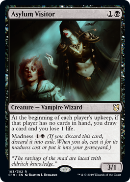 Asylum Visitor - Commander 2019 Spoiler