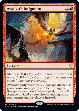 Avacyn's Judgment - Commander 2019 Spoiler