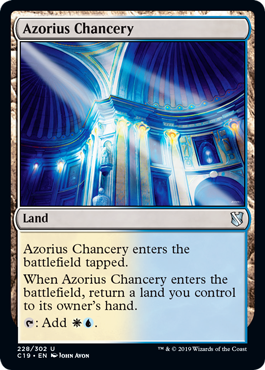 Azorius Chancery - Commander 2019 Spoiler