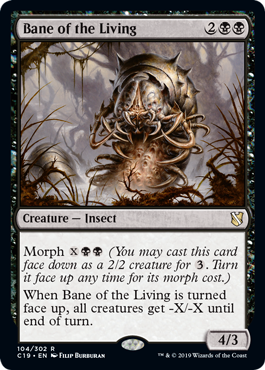 Bane of the Living - Commander 2019 Spoiler