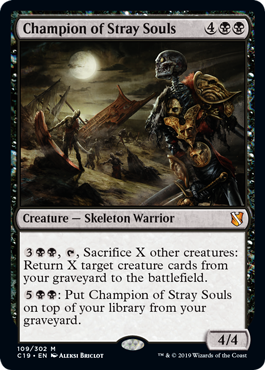 Champion of Stray Souls - Commander 2019 Spoiler