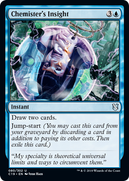 Chemister's Insight - Commander 2019 Spoiler