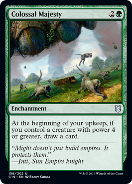 Colossal Majesty - Commander 2019 Spoiler