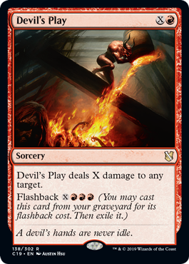 Devil's Play - Commander 2019 Spoiler