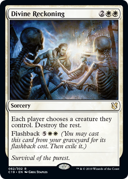 Divine Reckoning - Commander 2019 Spoiler