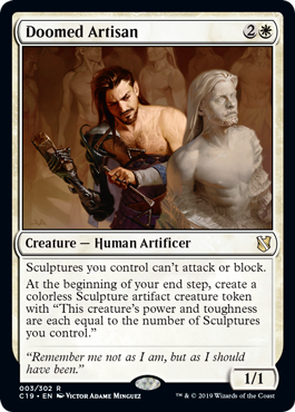 Doomed Artisan - Commander 2019 Spoiler