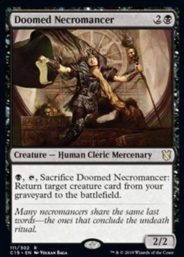 SHIPS AUGUST 23RD Nightmare Adept Chainer Commander 2019 MTG Gold Rare NM