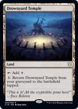 Drownyard Temple - Commander 2019 Spoiler