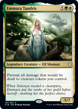 Emmara Tandris - Commander 2019 Spoiler