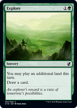 Explore - Commander 2019 Spoiler