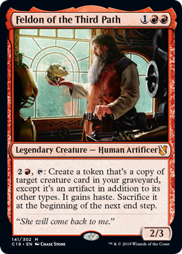 Feldon of the Third Path - Commander 2019 Spoiler