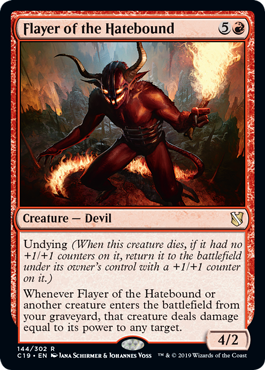 Flayer of the Hatebound - Commander 2019 Spoiler