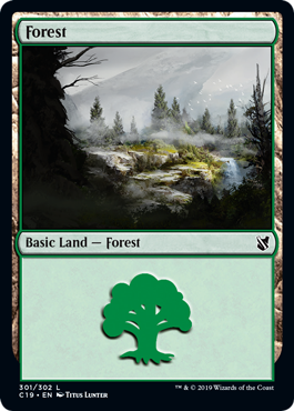 Forest - Commander 2019 Spoiler